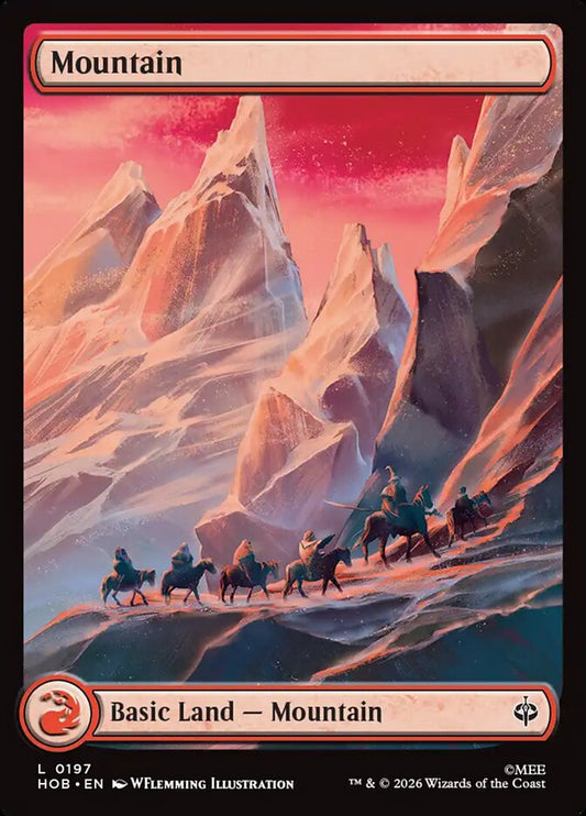 MTG Card Title: Mountain HOB/197
