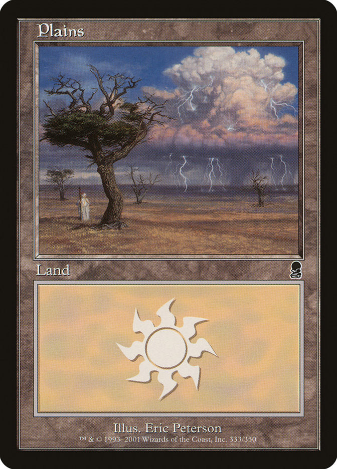 MTG Card Title: Plains ODY/333