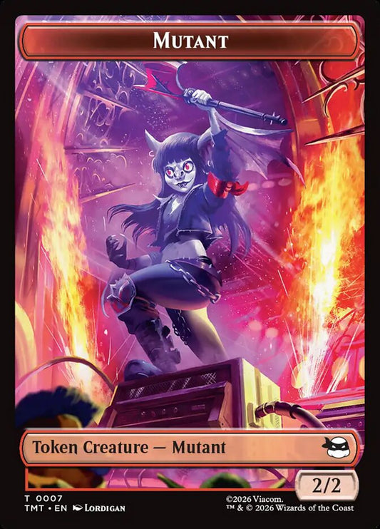 MTG Card Title: Mutant TTMT/7