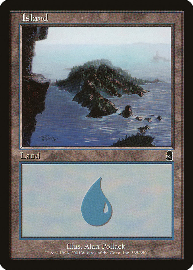 MTG Card Title: Island ODY/335