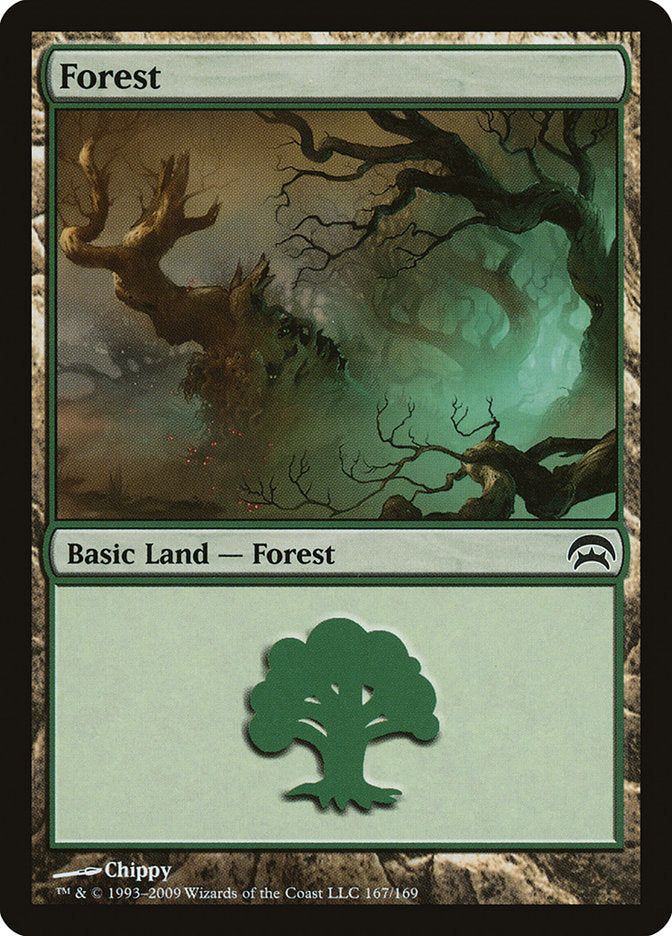 MTG Card Title: Forest HOP/167