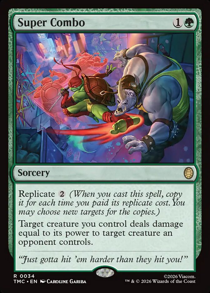 MTG Card Title: Super Combo TMC/34