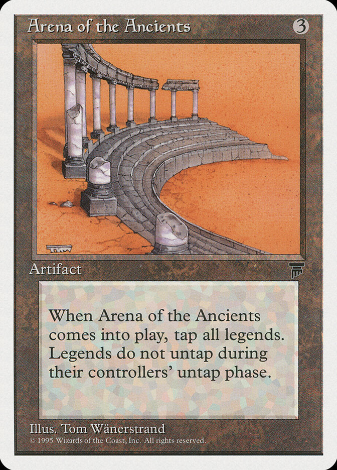 MTG Card Title: Arena of the Ancients CHR/91