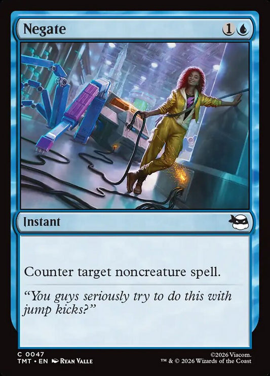MTG Card Title: Negate TMT/47