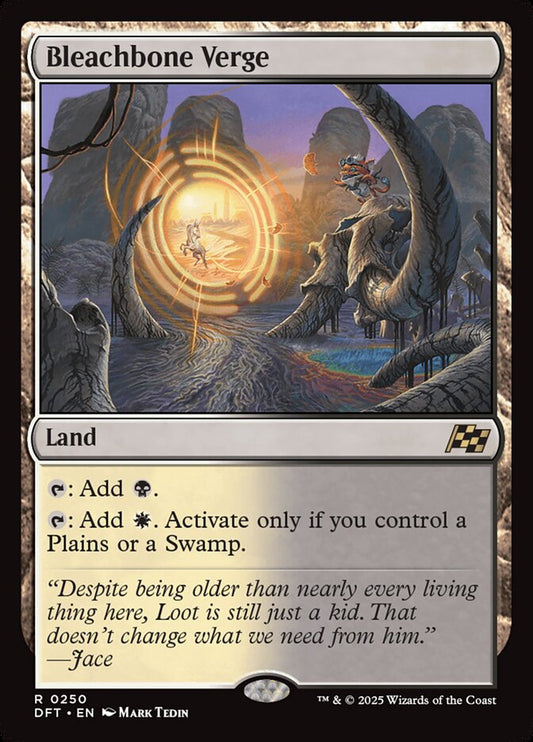 MTG Card Title: Bleachbone Verge DFT/250