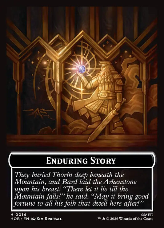 MTG Card Title: Enduring Story THOB/14