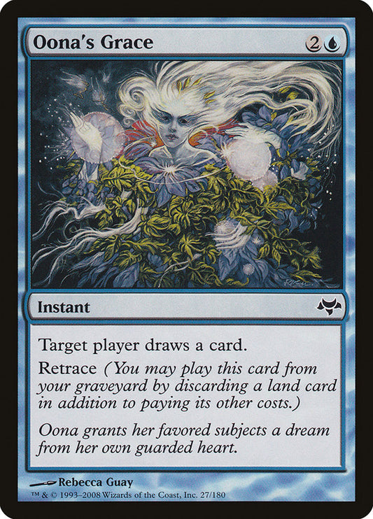 MTG Card Title: Oona's Grace EVE/27
