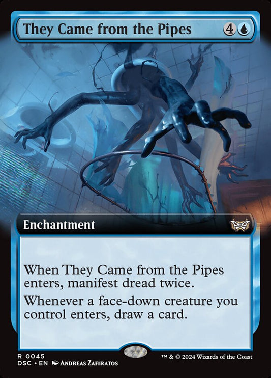 MTG Card Title: They Came from the Pipes DSC/45