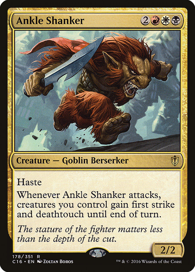 MTG Card Title: Ankle Shanker C16/178