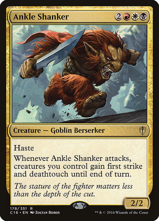 MTG Card Title: Ankle Shanker C16/178