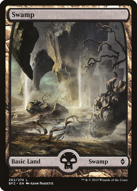 MTG Card Title: Swamp BFZ/262