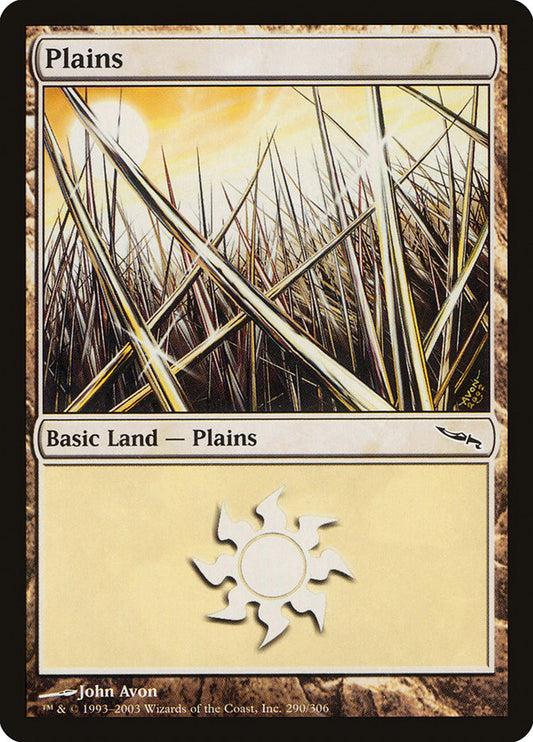MTG Card Title: Plains MRD/290