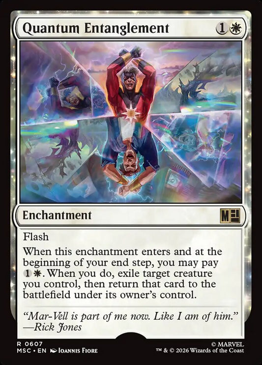 MTG Card Title: Quantum Entanglement MSC/607
