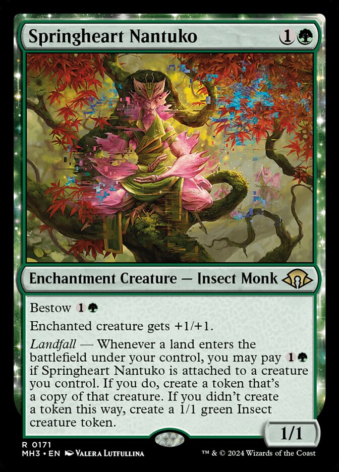 MTG Card Title: Springheart Nantuko MH3/171