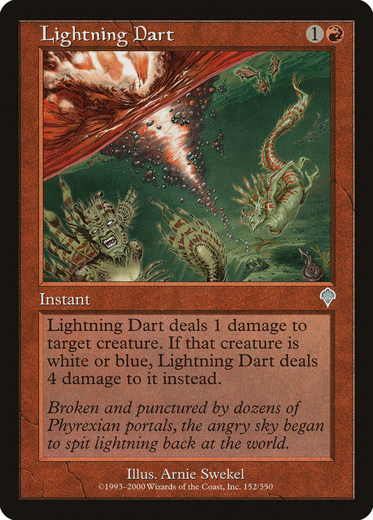 MTG Card Title: Lightning Dart INV/152