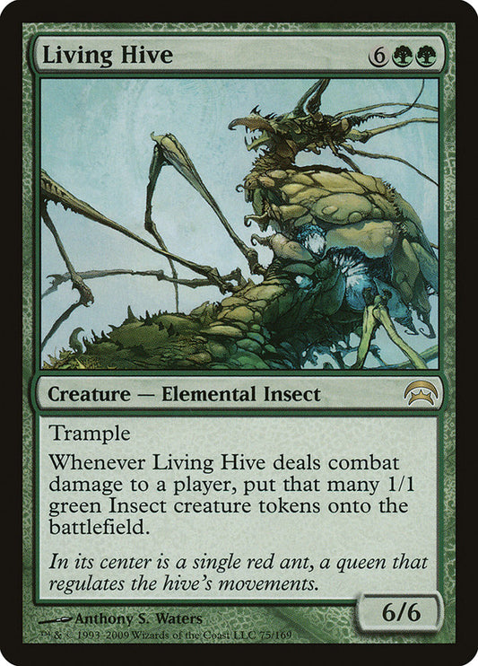 MTG Card Title: Living Hive HOP/75