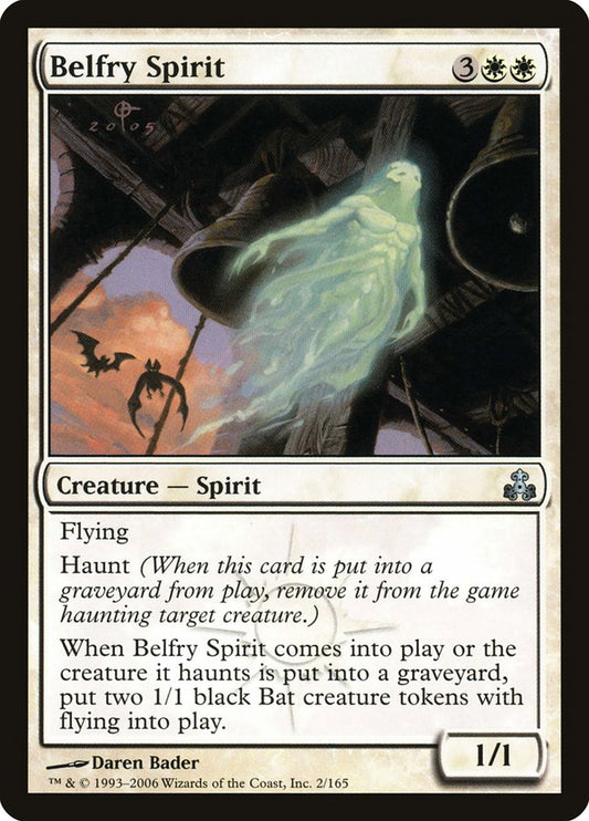 MTG Card Title: Belfry Spirit GPT/2