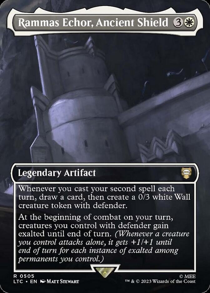 MTG Card Title: Rammas Echor, Ancient Shield LTC/505