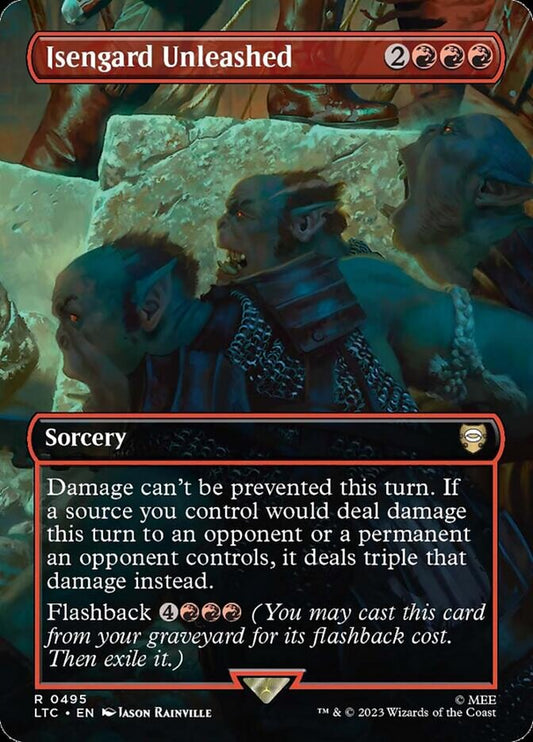 MTG Card Title: Isengard Unleashed LTC/495