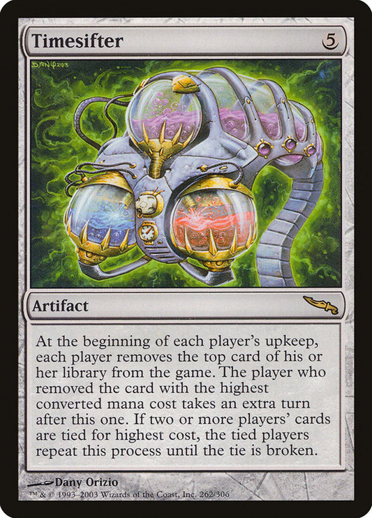 MTG Card Title: Timesifter MRD/262