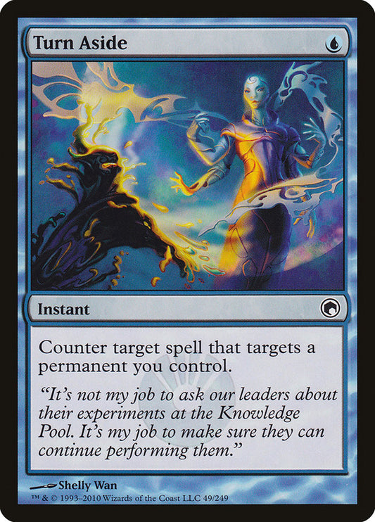 MTG Card Title: Turn Aside SOM/49