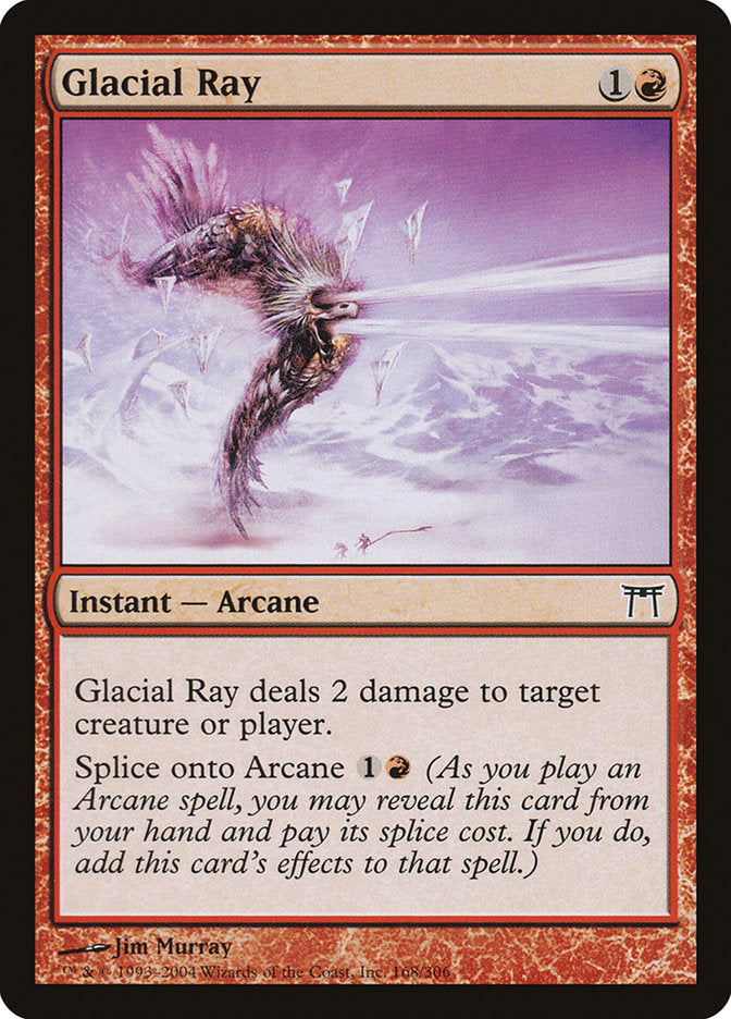 MTG Card Title: Glacial Ray CHK/168