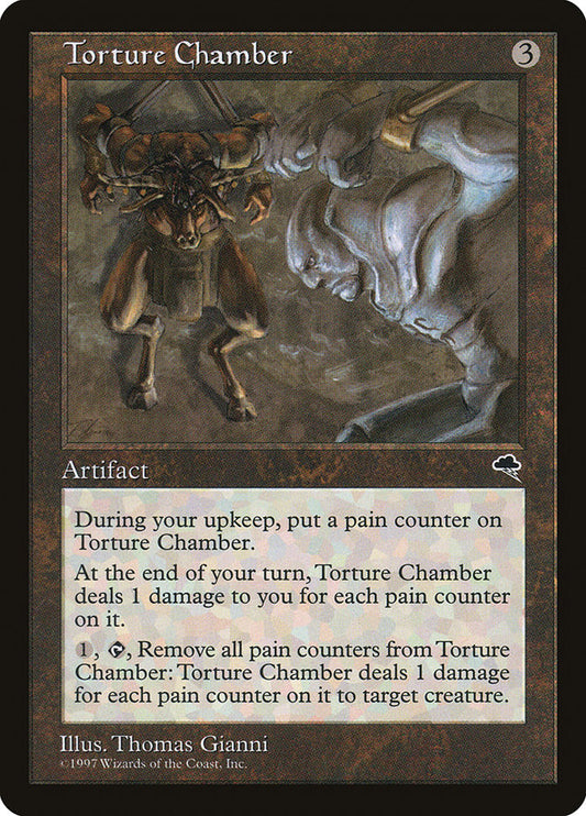 MTG Card Title: Torture Chamber TMP/313