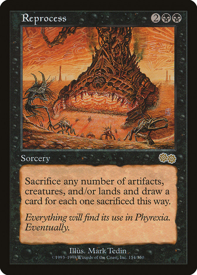 MTG Card Title: Reprocess USG/154