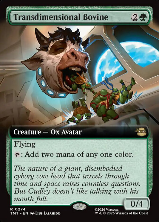 MTG Card Title: Transdimensional Bovine TMT/274