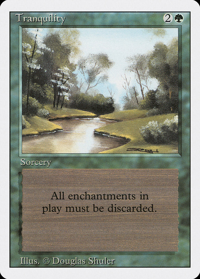 MTG Card Title: Tranquility 3ED/221