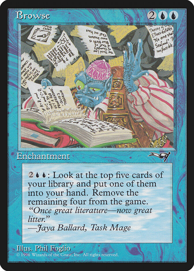 MTG Card Title: Browse ALL/25
