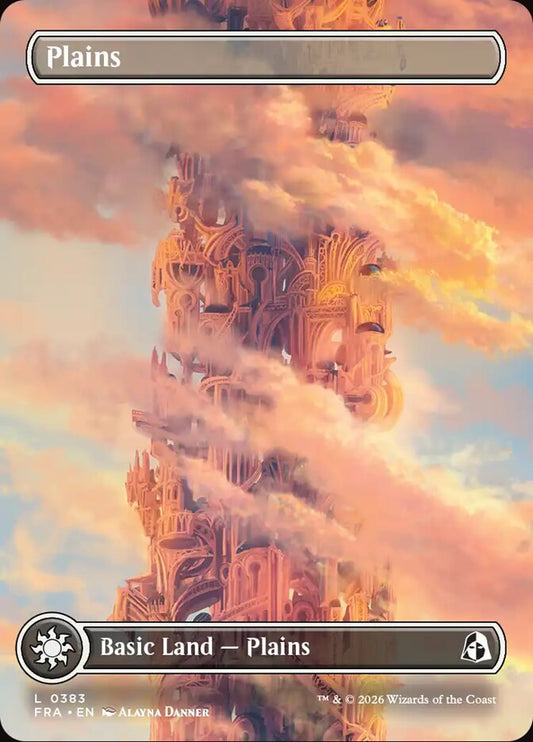 MTG Card Title: Plains FRA/383