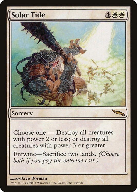 MTG Card Title: Solar Tide MRD/24