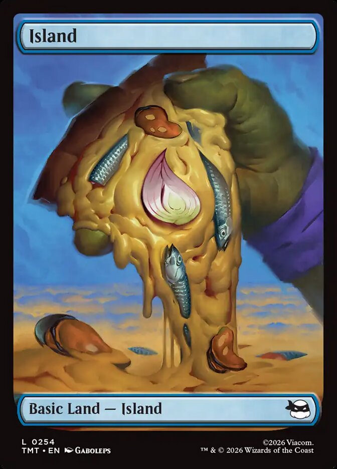 MTG Card Title: Island TMT/254
