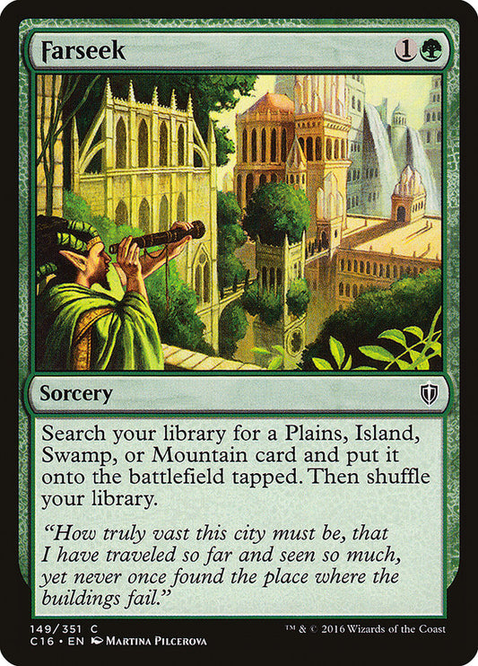 MTG Card Title: Farseek C16/149