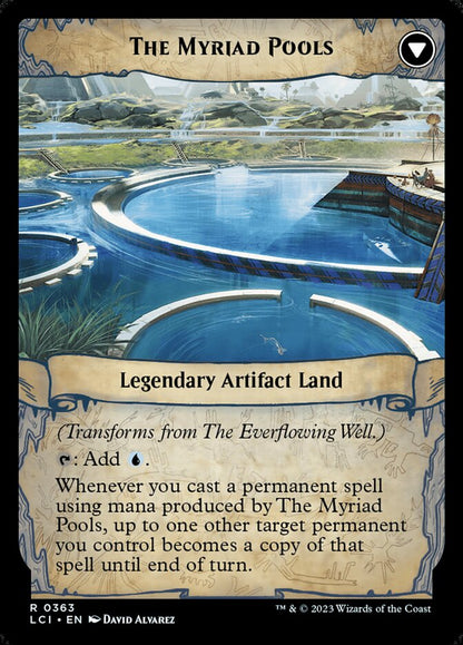 The Everflowing Well // The Myriad Pools LCI/363