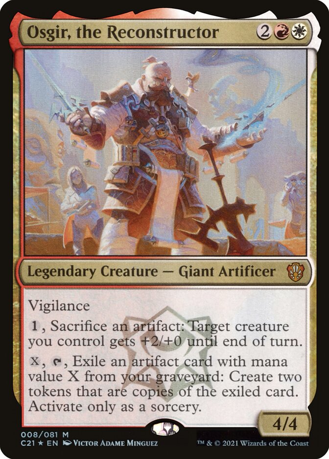 MTG Card Title: Osgir, the Reconstructor C21/8