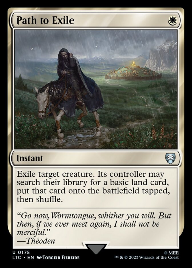MTG Card Title: Path to Exile LTC/175