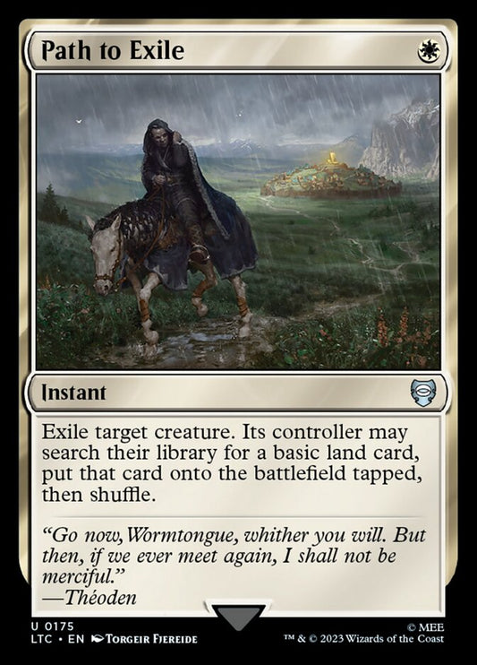 MTG Card Title: Path to Exile LTC/175