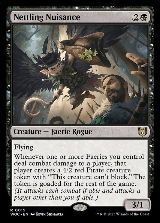 MTG Card Title: Nettling Nuisance WOC/15