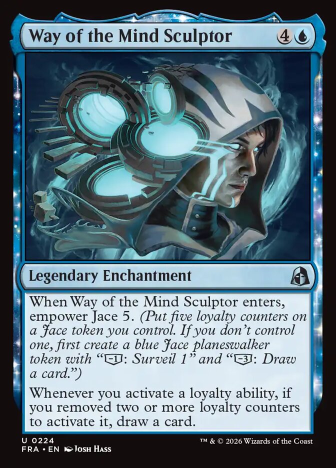MTG Card Title: Way of the Mind Sculptor FRA/224