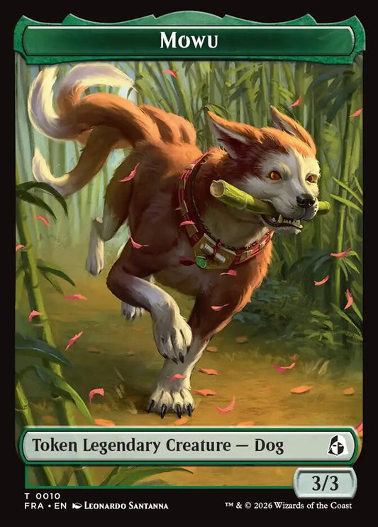MTG Card Title: Mowu TFRA/10
