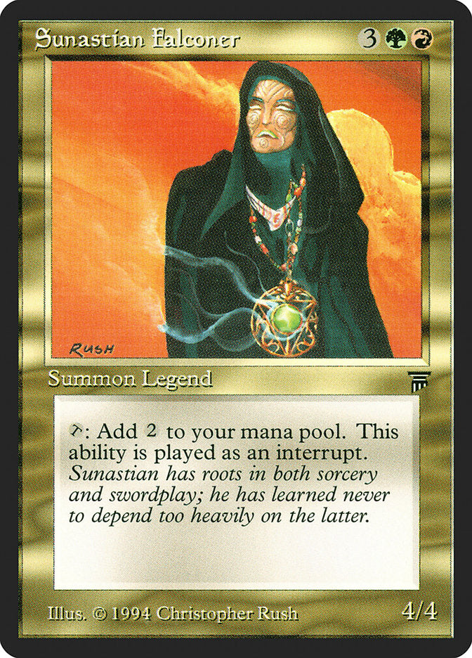 MTG Card Title: Sunastian Falconer LEG/261