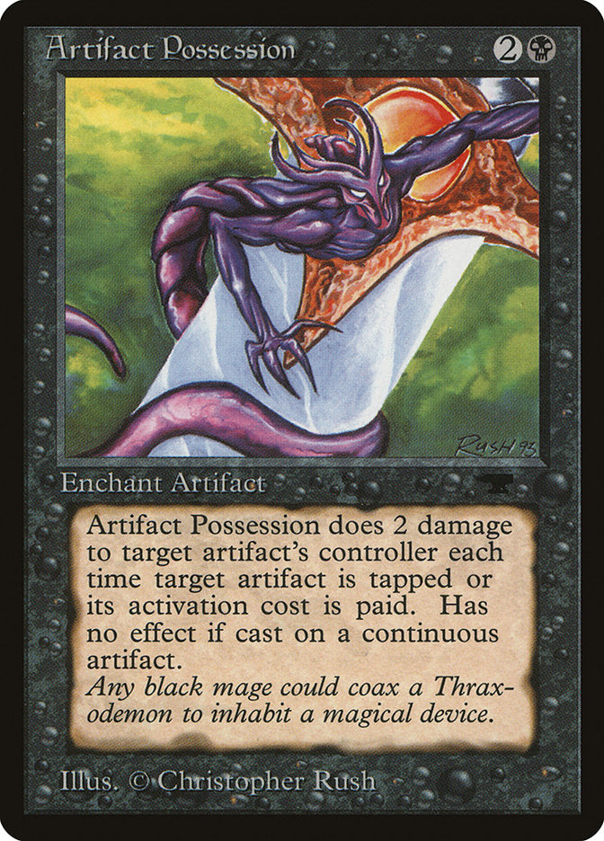 MTG Card Title: Artifact Possession ATQ/15