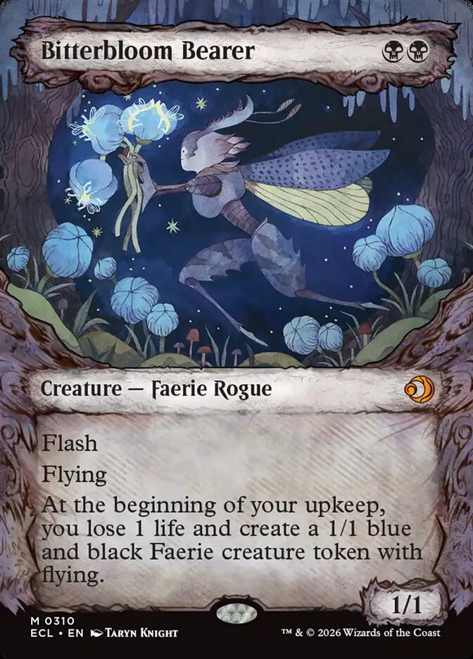 MTG Card Title: Bitterbloom Bearer ECL/310