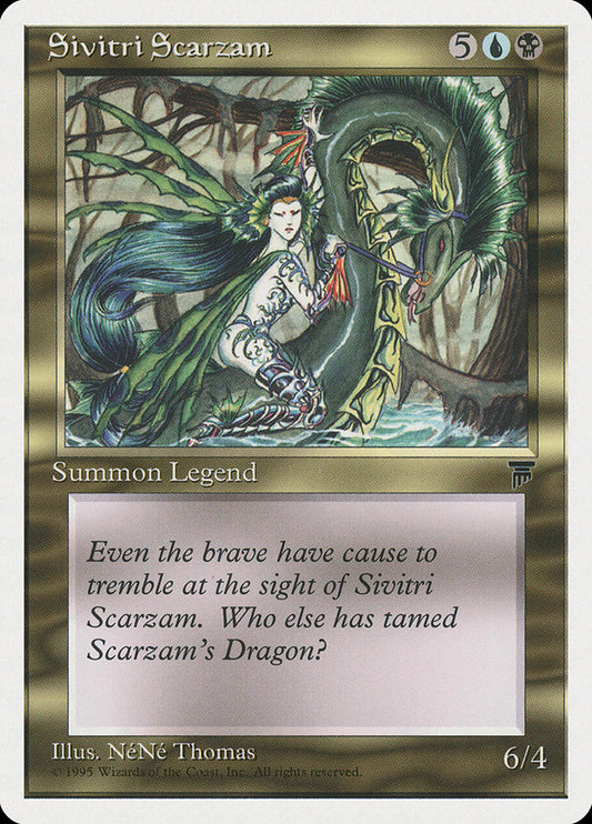 MTG Card Title: Sivitri Scarzam CHR/84