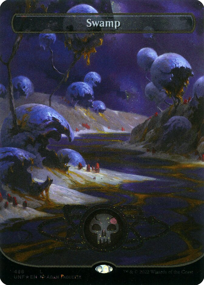 MTG Card Title: Swamp UNF/488