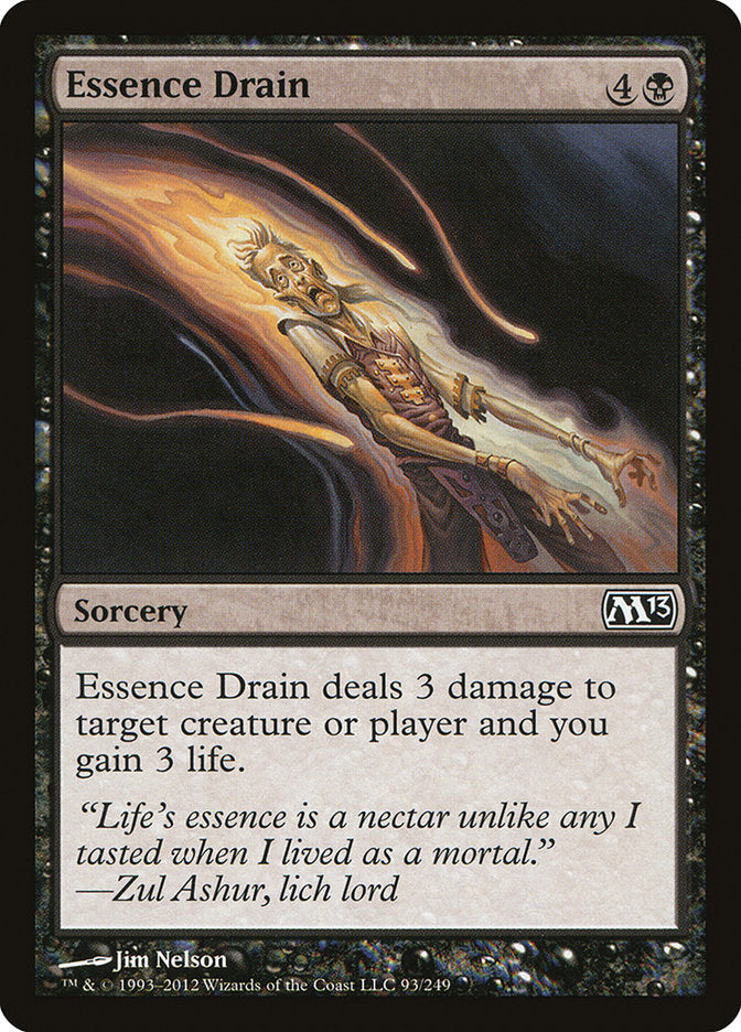 MTG Card Title: Essence Drain M13/93