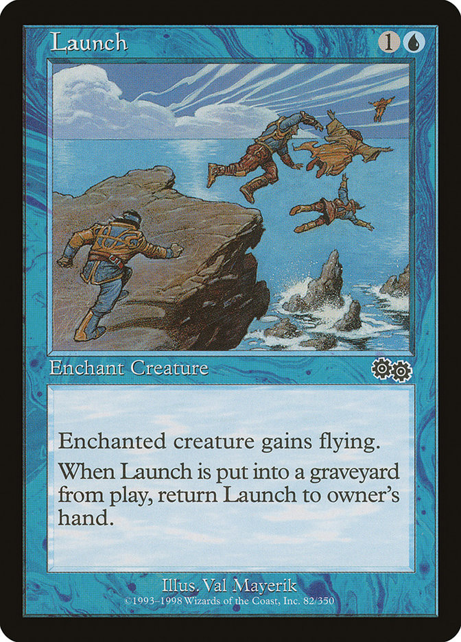 MTG Card Title: Launch USG/82