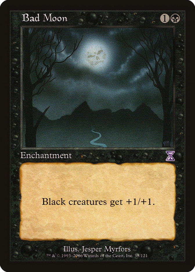 MTG Card Title: Bad Moon TSB/38